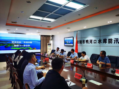 南阳投资集团共绘鸭河口水库文旅新蓝图 创意策划推进会擘画发展新篇章